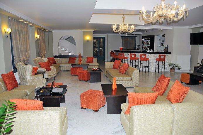 Imagen de los interiores del Hotel Karavostasi Beach. Foto 18