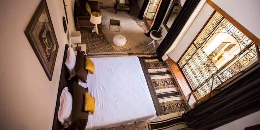 Imagen de los interiores del Hotel Karawan Riad. Foto 16