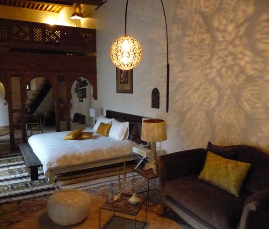 Imagen de la habitación del Hotel Karawan Riad. Foto 5