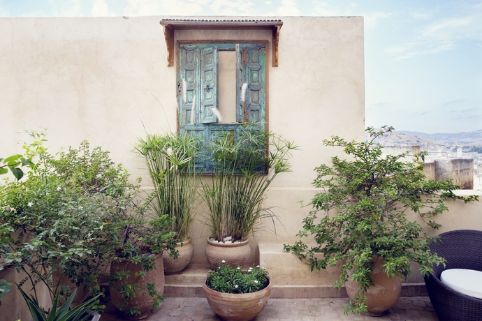 Imagen de los exteriores del Hotel Karawan Riad. Foto 13