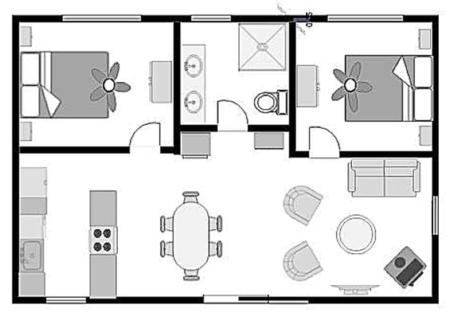 Imagen de la habitación del Hotel Karawatha Cottages Bandb. Foto 17