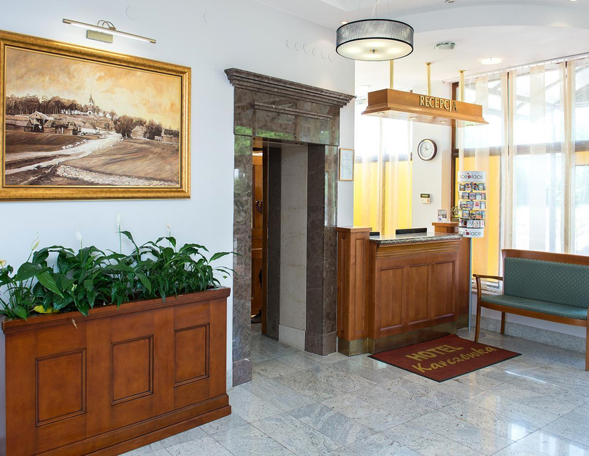 Imagen general del Hotel Karcz&oacute;wka. Foto 8
