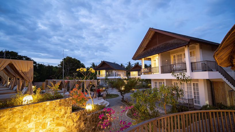 Imagen de la habitación del Hotel Kardia Resort Gili A Pramana Experience. Foto 2