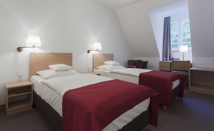 Imagen de la habitación del Hotel Kardinal Schulte Haus. Foto 8