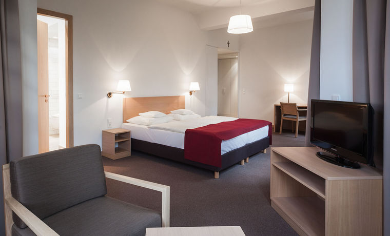 Imagen general del Hotel Kardinal Schulte Haus. Foto 3