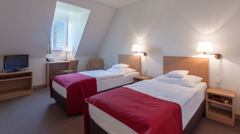 Imagen de la habitación del Hotel Kardinal Schulte Haus. Foto 11