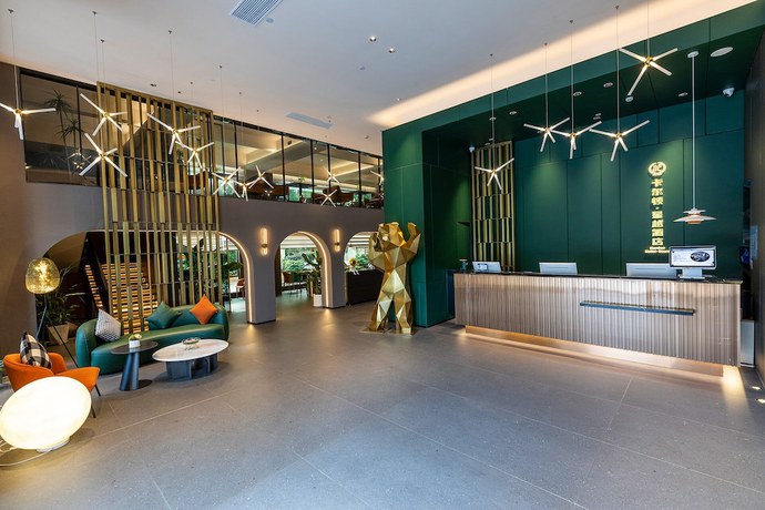 Imagen de los interiores del Hotel Kardon.stars. Foto 18