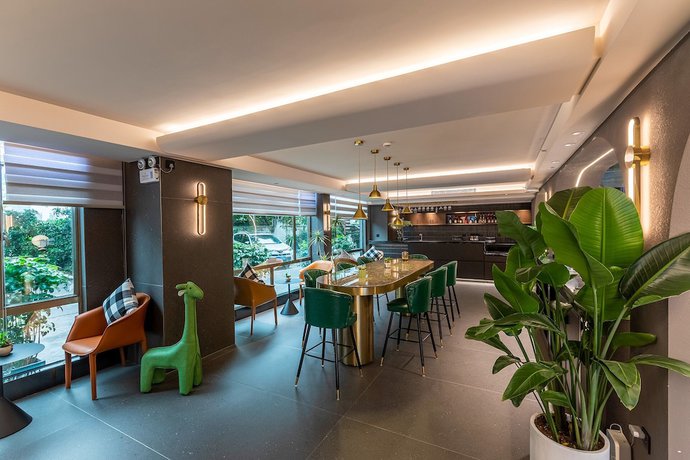 Imagen del bar/restaurante del Hotel Kardon.stars. Foto 3