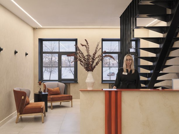 Imagen de los interiores del Hotel Karelinn hotel. Foto 20