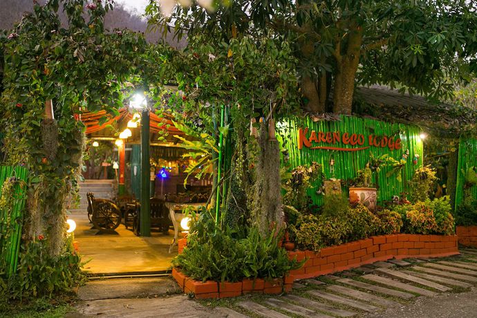 Imagen de los interiores del Hotel Karen Eco Lodge. Foto 16