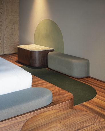 Imagen de la habitación del Hotel Karen. Foto 6