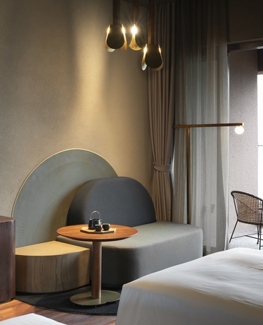 Imagen de la habitación del Hotel Karen. Foto 8