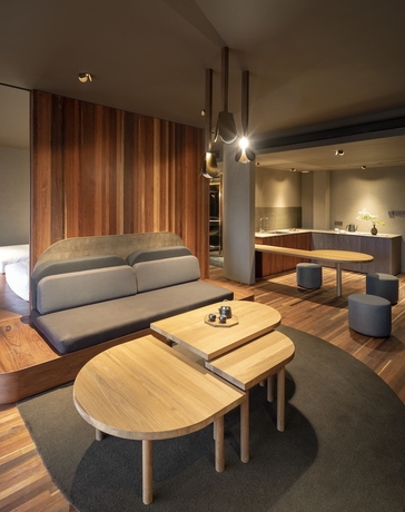 Imagen de la habitación del Hotel Karen. Foto 9