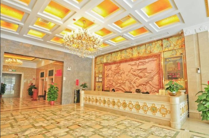 Imagen de los interiores del Hotel Karen, Guangzhou. Foto 17