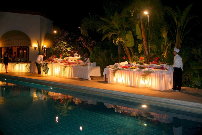 Imagen del bar/restaurante del Hotel Karia Princess. Foto 2