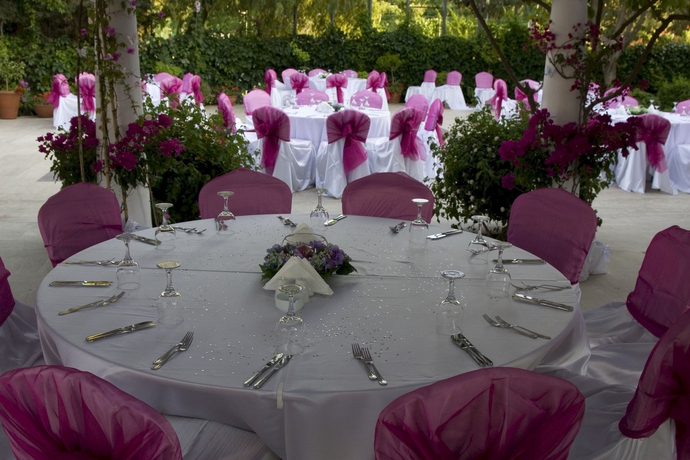 Imagen del bar/restaurante del Hotel Karia Princess. Foto 3