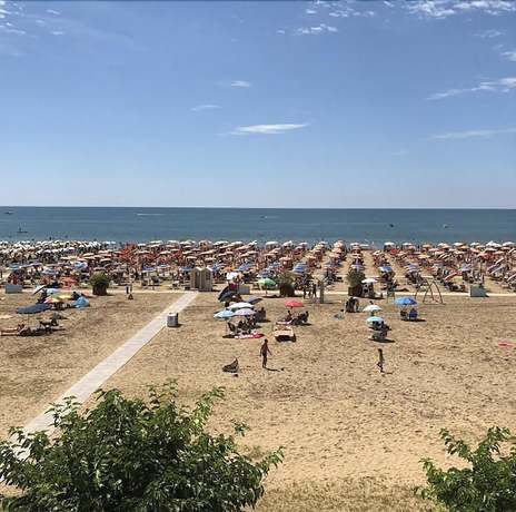 Imagen de los exteriores del Hotel Karibe, Bibione Lido del Sole. Foto 17