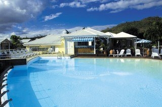 Imagen de la piscina del Hotel Karibea Resort SAinte Luce - Residence Caribia. Foto 5