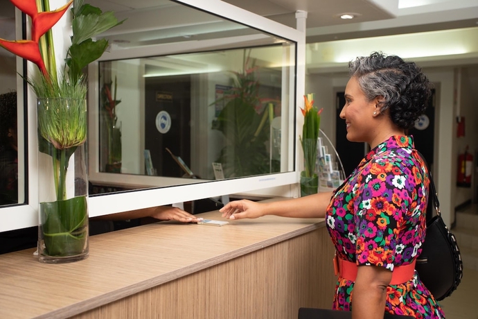 Imagen de los interiores del Hotel Karibea Squash. Foto 15