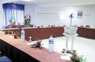 Imagen de los interiores del Hotel Karibean Baie Du Galion Resort-Goelette suites. Foto 5