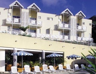Imagen general del Hotel Karibean Baie Du Galion Resort-Goelette suites. Foto 1