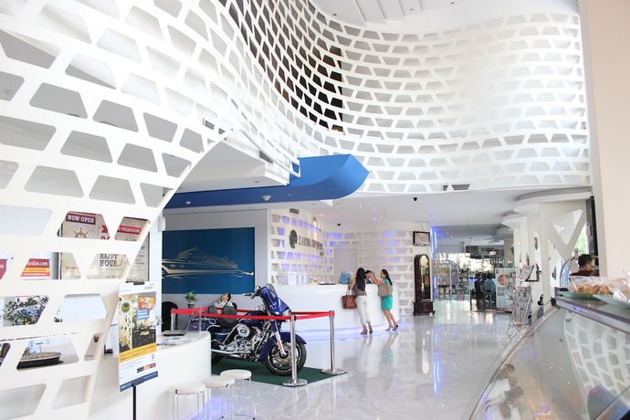 Imagen del bar/restaurante del Hotel Karibia Boutique. Foto 2