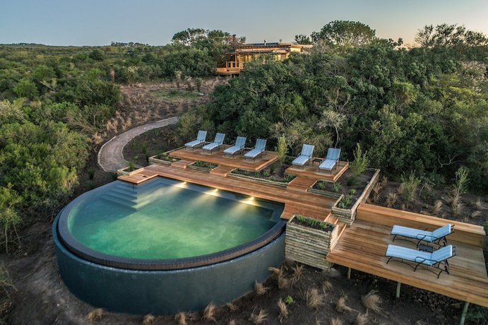 Imagen general del Hotel Kariega Game Reserve - Ukhozi Lodge All Inclusive. Foto 1