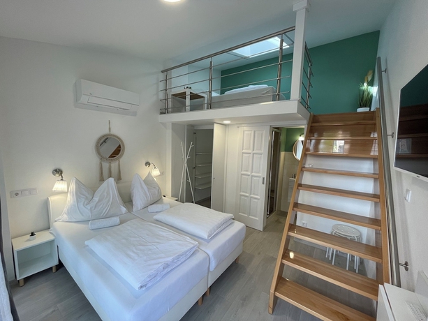 Imagen de la habitación del Hotel Karin, Budapest. Foto 8