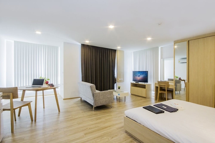 Imagen de la habitación del Hotel Karin and Serviced Apartment. Foto 6