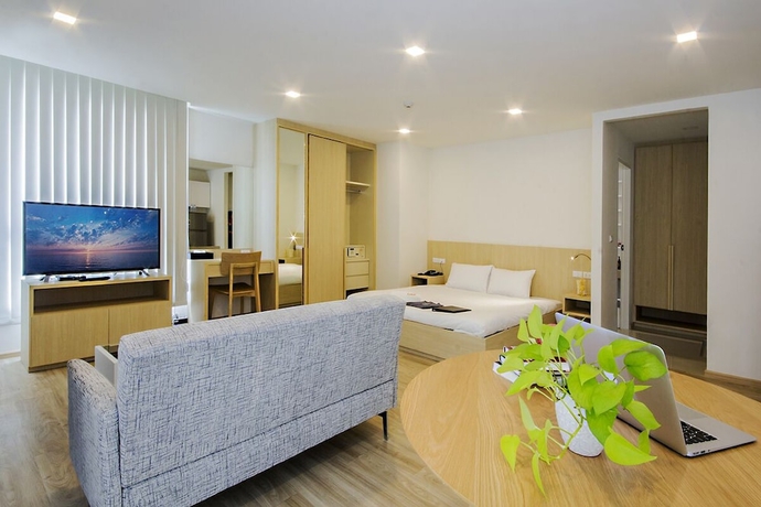 Imagen de la habitación del Hotel Karin and Serviced Apartment. Foto 7