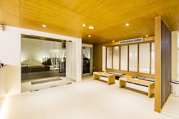 Imagen de los interiores del Hotel Karin and Serviced Apartment. Foto 19