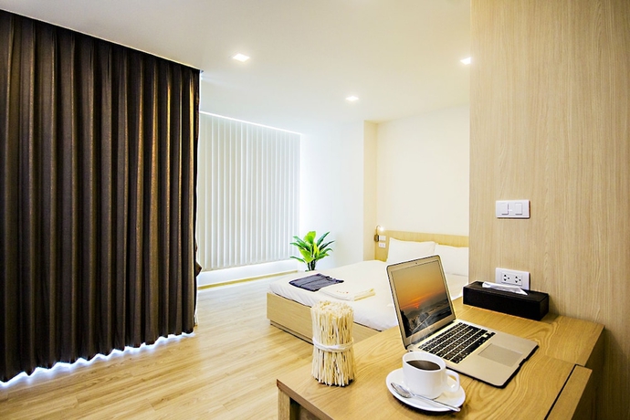 Imagen de la habitación del Hotel Karin and Serviced Apartment. Foto 8