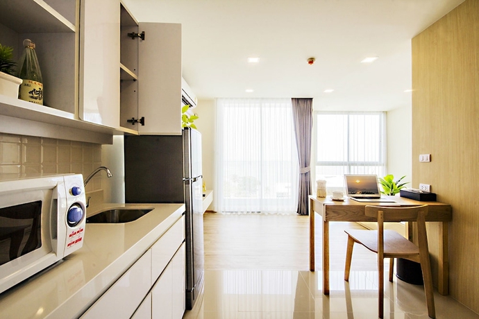 Imagen de la habitación del Hotel Karin and Serviced Apartment. Foto 10