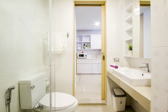 Imagen de la habitación del Hotel Karin and Serviced Apartment. Foto 12