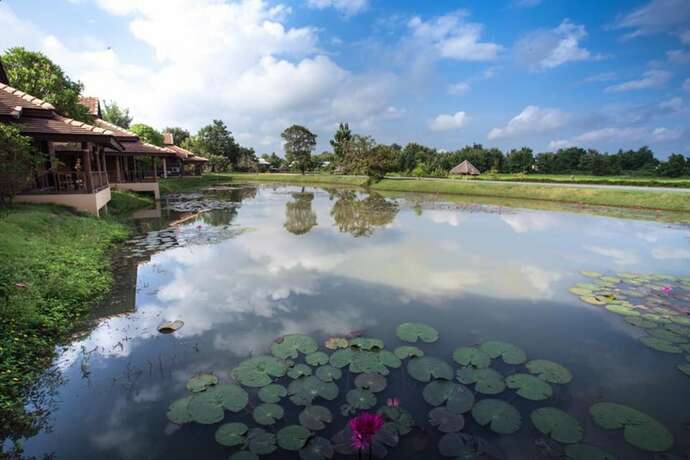 Imagen general del Hotel Karina Resort Chiang Mai. Foto 13