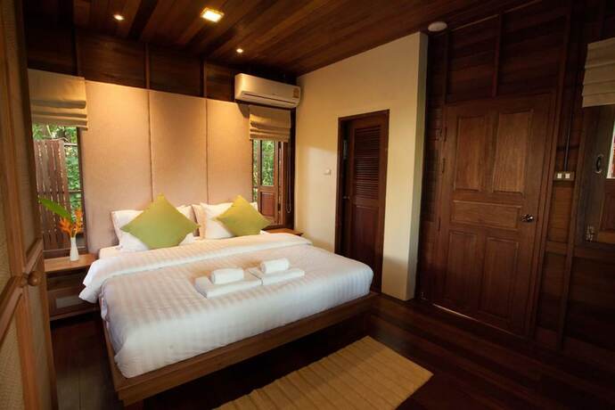 Imagen general del Hotel Karina Resort Chiang Mai. Foto 14