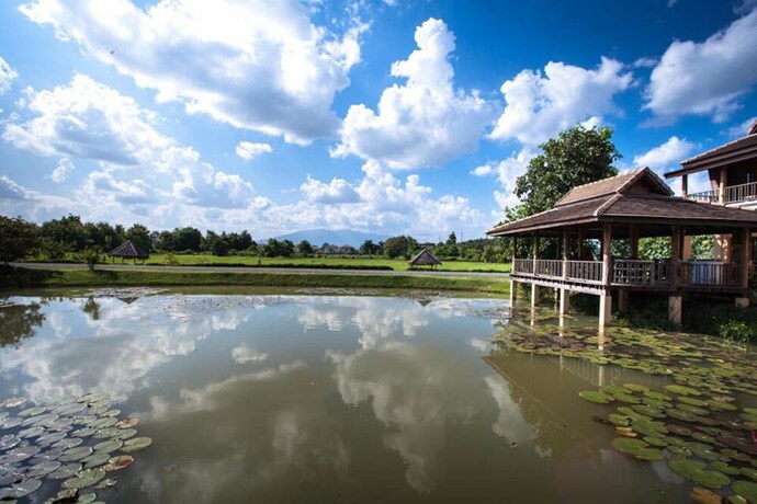 Imagen de los exteriores del Hotel Karina Resort Chiang Mai. Foto 26