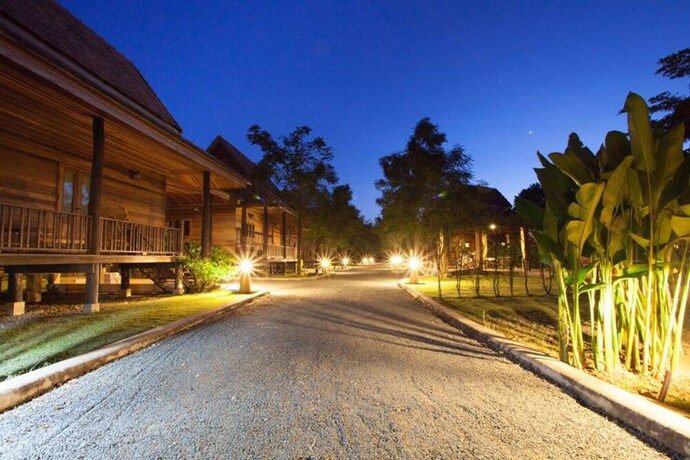 Imagen de los exteriores del Hotel Karina Resort Chiang Mai. Foto 28