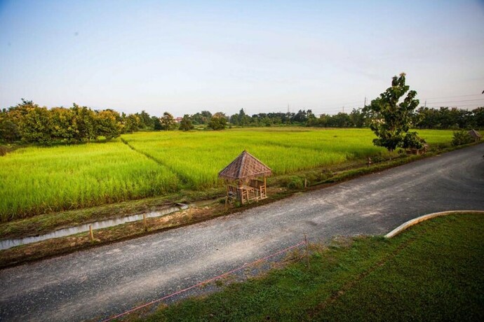 Imagen de los exteriores del Hotel Karina Resort Chiang Mai. Foto 29