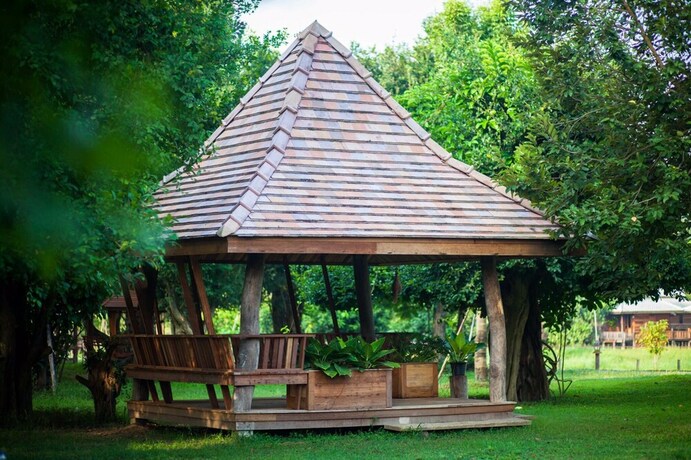 Imagen de los exteriores del Hotel Karina Resort Chiang Mai. Foto 30