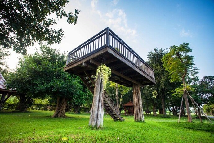 Imagen de los exteriores del Hotel Karina Resort Chiang Mai. Foto 31