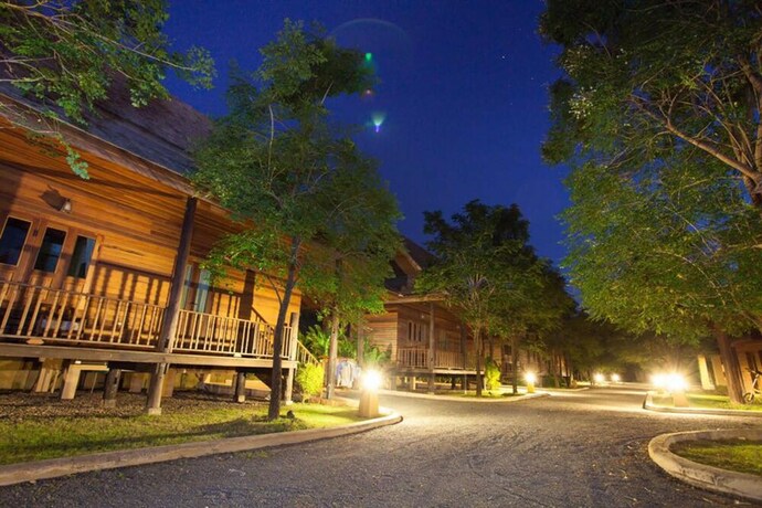 Imagen de los exteriores del Hotel Karina Resort Chiang Mai. Foto 32