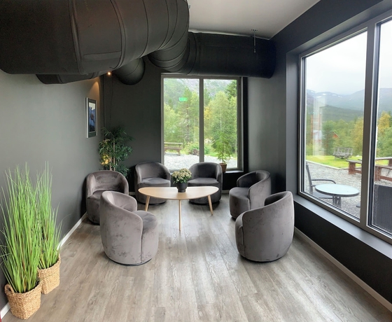 Imagen de los interiores del Hotel K&aring;rdal Fjellstove. Foto 13