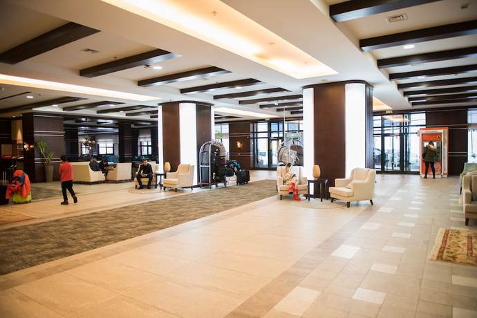 Imagen de los interiores del Hotel Karinna Uludag. Foto 12