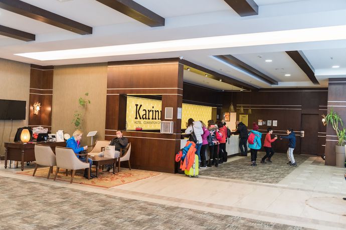 Imagen de los interiores del Hotel Karinna Uludag. Foto 13