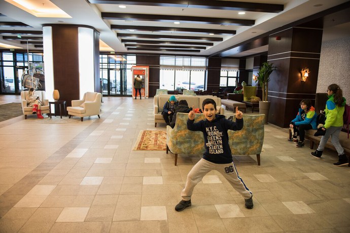 Imagen de los interiores del Hotel Karinna Uludag. Foto 14