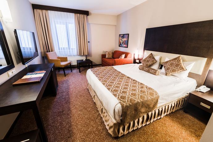 Imagen de la habitación del Hotel Karinna Uludag. Foto 8