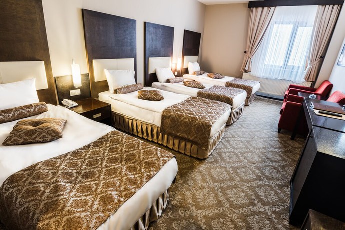 Imagen de la habitación del Hotel Karinna Uludag. Foto 9