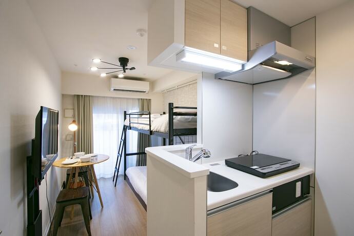 Imagen de la habitación del Hotel Kario Sasazuka Terrace. Foto 18
