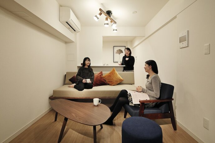 Imagen de la habitación del Hotel Kario Sasazuka Terrace. Foto 19